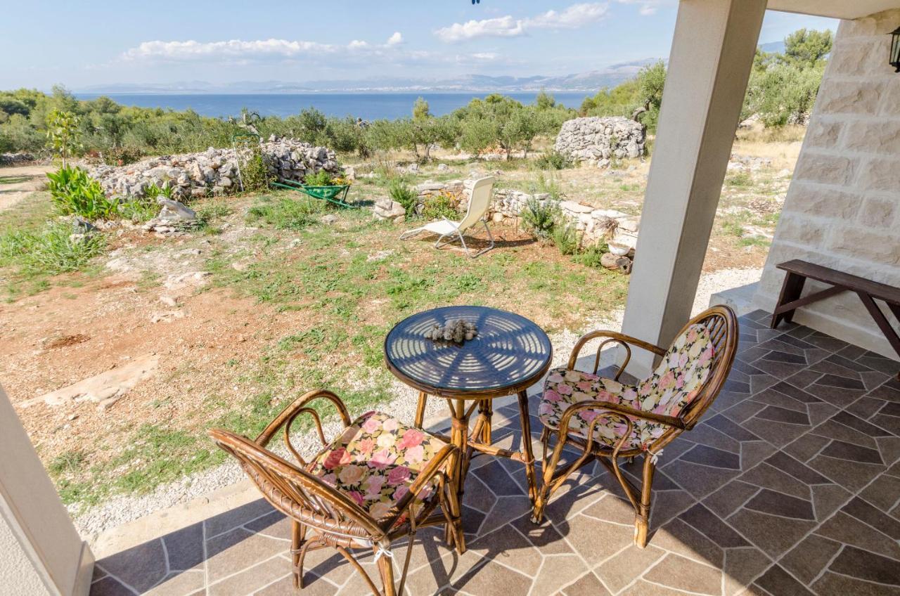 Villa House Fanita Splitska Exterior foto