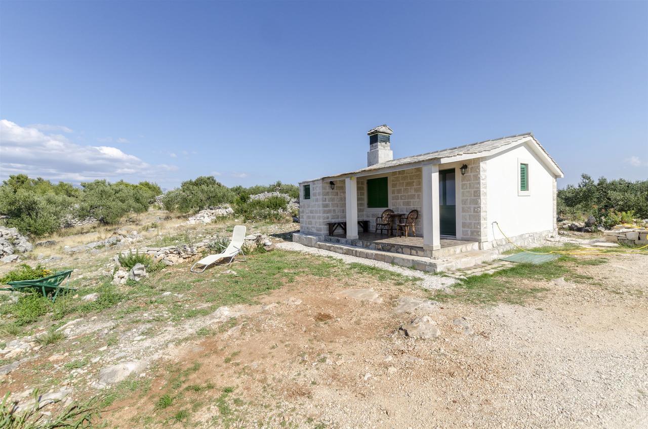 Villa House Fanita Splitska Exterior foto