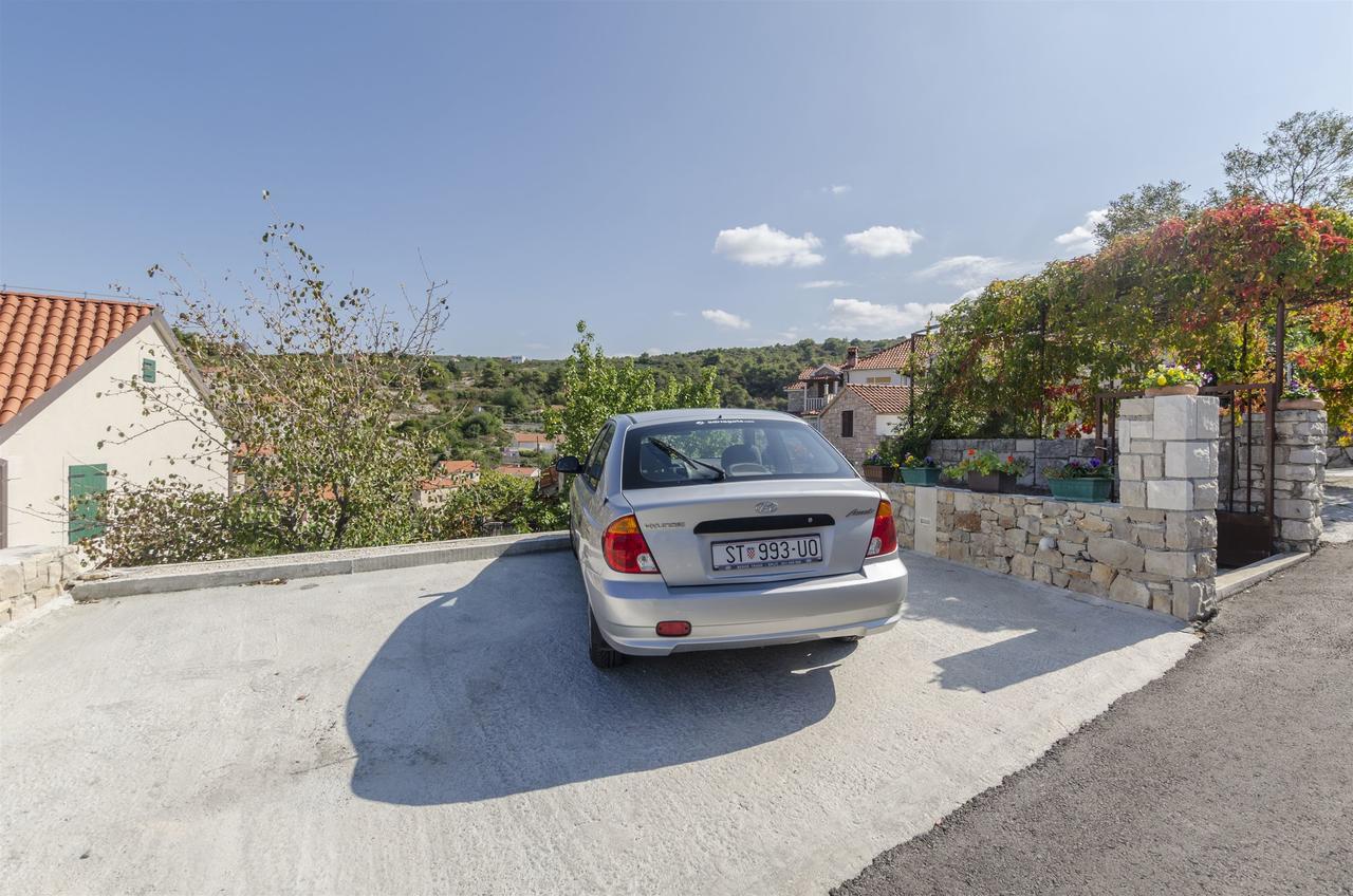 Villa House Fanita Splitska Exterior foto