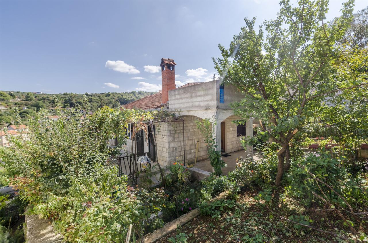Villa House Fanita Splitska Exterior foto